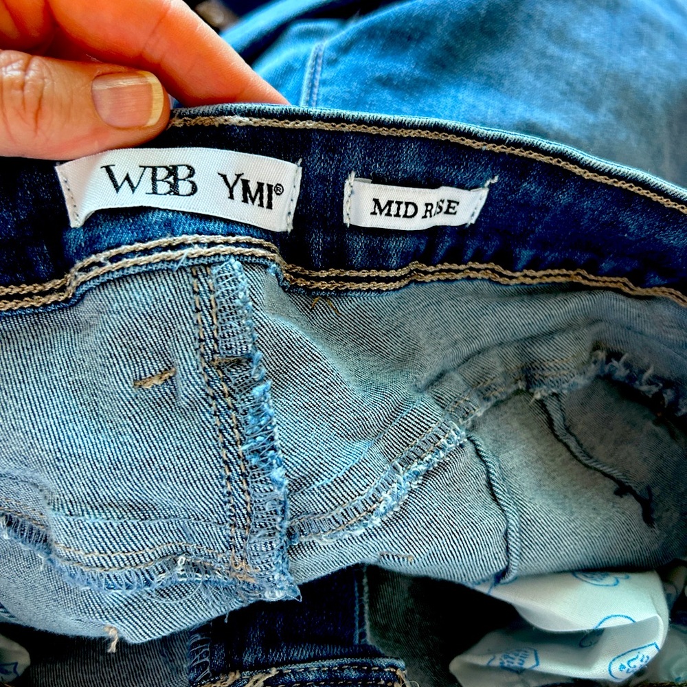 YMI jeans size 14